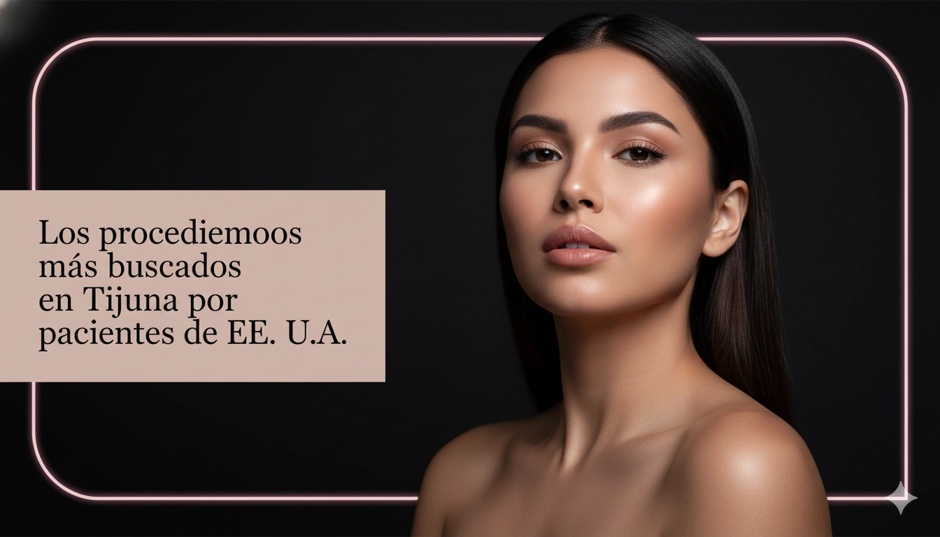 Los procedimientos más buscados en Tijuana por pacientes de EE. UU.